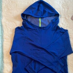 The Northface long hooded sweatshirt